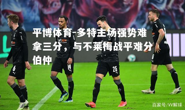 多特主场强势难拿三分，与不莱梅战平难分伯仲