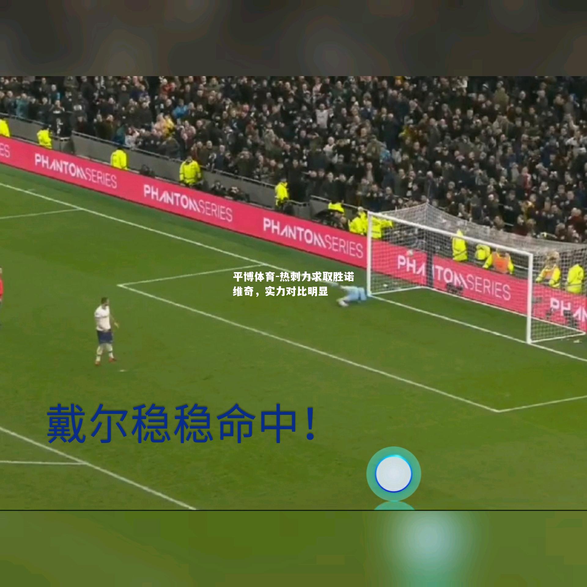 热刺力求取胜诺维奇，实力对比明显