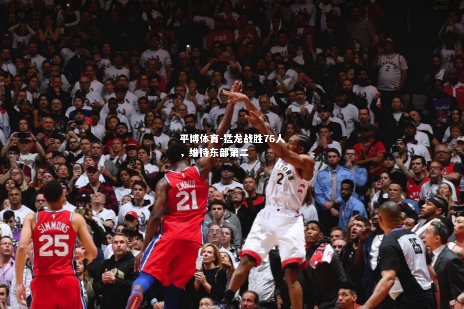 猛龙战胜76人，维持东部第二