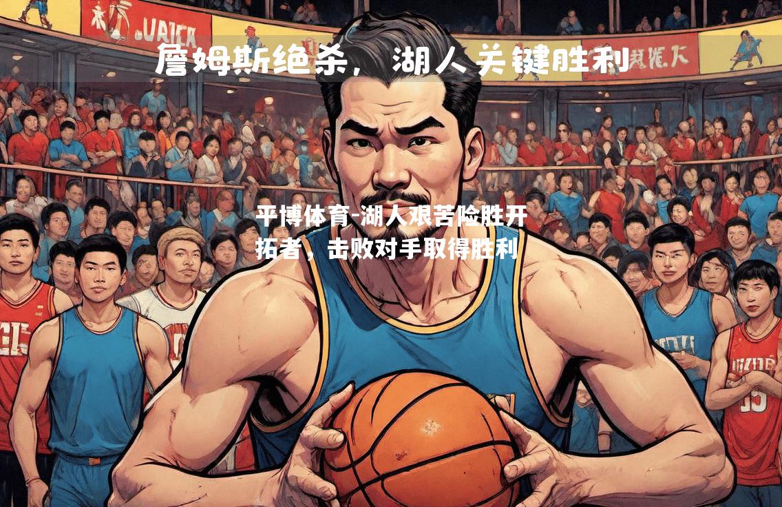 湖人艰苦险胜开拓者，击败对手取得胜利