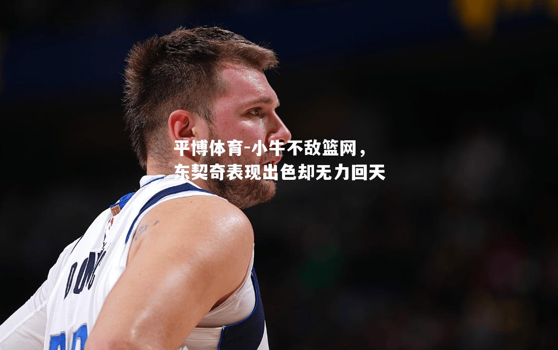小牛不敌篮网，东契奇表现出色却无力回天