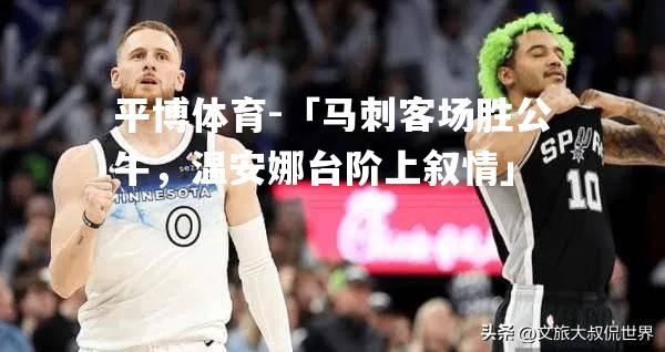 「马刺客场胜公牛，温安娜台阶上叙情」