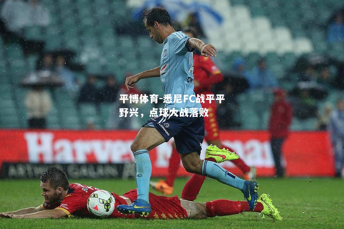 悉尼FC战平平野兴，点球大战落败
